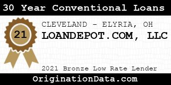 LOANDEPOT.COM 30 Year Conventional Loans bronze