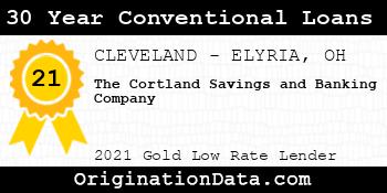 The Cortland Savings and Banking Company 30 Year Conventional Loans gold