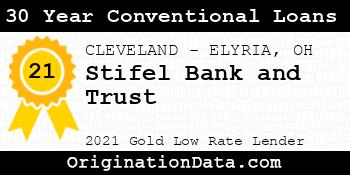 Stifel Bank and Trust 30 Year Conventional Loans gold