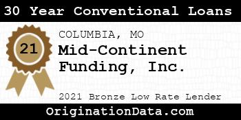 Mid-Continent Funding  30 Year Conventional Loans bronze
