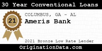 Ameris Bank 30 Year Conventional Loans bronze