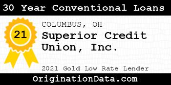 Superior Credit Union  30 Year Conventional Loans gold