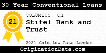 Stifel Bank and Trust 30 Year Conventional Loans gold