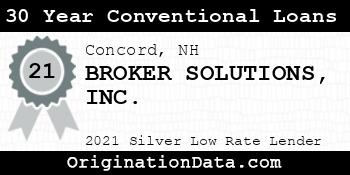 BROKER SOLUTIONS  30 Year Conventional Loans silver