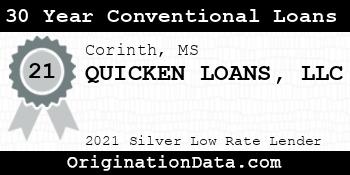 QUICKEN LOANS  30 Year Conventional Loans silver