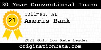 Ameris Bank 30 Year Conventional Loans gold