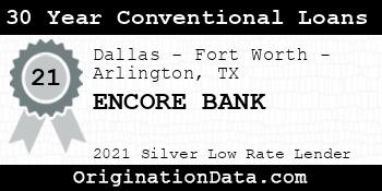 ENCORE BANK 30 Year Conventional Loans silver