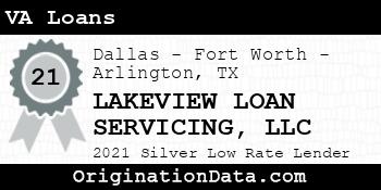 LAKEVIEW LOAN SERVICING  VA Loans silver