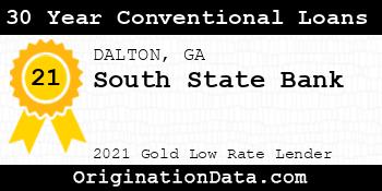 South State Bank 30 Year Conventional Loans gold