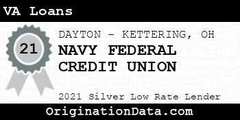NAVY FEDERAL CREDIT UNION VA Loans silver