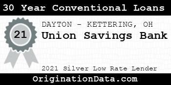 Union Savings Bank 30 Year Conventional Loans silver