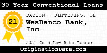 WesBanco Bank  30 Year Conventional Loans gold