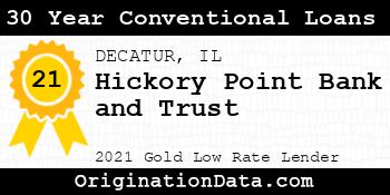 Hickory Point Bank and Trust 30 Year Conventional Loans gold