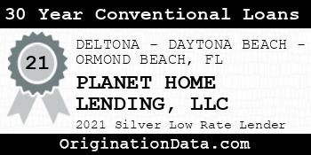PLANET HOME LENDING  30 Year Conventional Loans silver