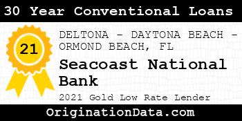 Seacoast National Bank 30 Year Conventional Loans gold