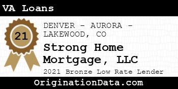Strong Home Mortgage  VA Loans bronze