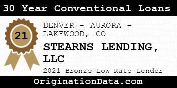 STEARNS LENDING  30 Year Conventional Loans bronze