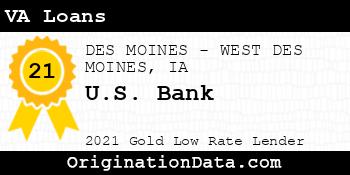 U.S. Bank VA Loans gold