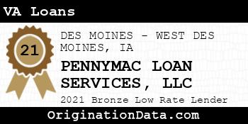 PENNYMAC LOAN SERVICES VA Loans bronze