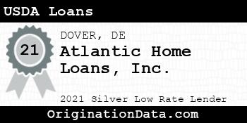 Atlantic Home Loans USDA Loans silver