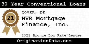 NVR Mortgage Finance 30 Year Conventional Loans bronze