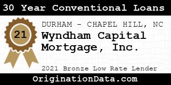 Wyndham Capital Mortgage  30 Year Conventional Loans bronze