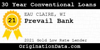 Prevail Bank 30 Year Conventional Loans gold
