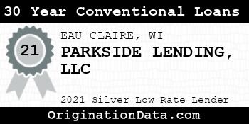 PARKSIDE LENDING  30 Year Conventional Loans silver