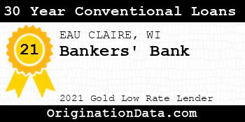 Bankers' Bank 30 Year Conventional Loans gold