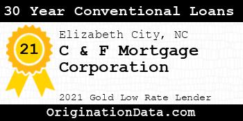 C & F Mortgage Corporation 30 Year Conventional Loans gold