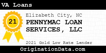 PENNYMAC LOAN SERVICES VA Loans gold