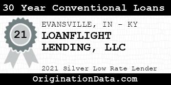 LOANFLIGHT LENDING  30 Year Conventional Loans silver