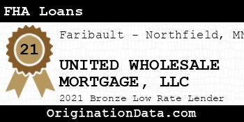 UNITED WHOLESALE MORTGAGE  FHA Loans bronze