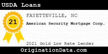 American Security Mortgage Corp. USDA Loans gold
