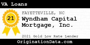 Wyndham Capital Mortgage  VA Loans gold