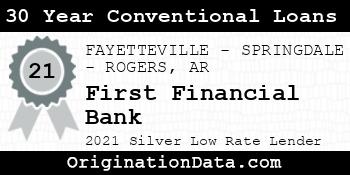 First Financial Bank 30 Year Conventional Loans silver