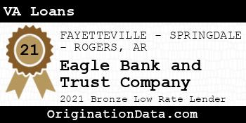 Eagle Bank and Trust Company VA Loans bronze