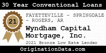 Wyndham Capital Mortgage  30 Year Conventional Loans bronze
