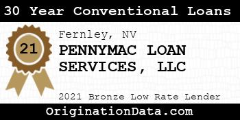 PENNYMAC LOAN SERVICES 30 Year Conventional Loans bronze