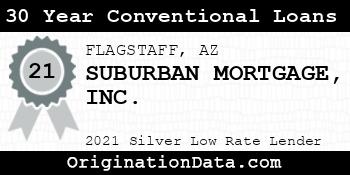 SUBURBAN MORTGAGE  30 Year Conventional Loans silver