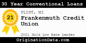 Frankenmuth Credit Union 30 Year Conventional Loans gold