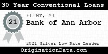 Bank of Ann Arbor 30 Year Conventional Loans silver