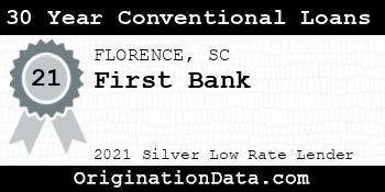 First Bank 30 Year Conventional Loans silver