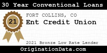 Ent Credit Union 30 Year Conventional Loans bronze