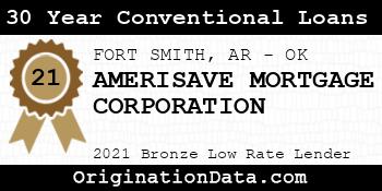 AMERISAVE MORTGAGE CORPORATION 30 Year Conventional Loans bronze