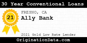 Ally Bank 30 Year Conventional Loans gold