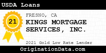 KINGS MORTGAGE SERVICES USDA Loans gold
