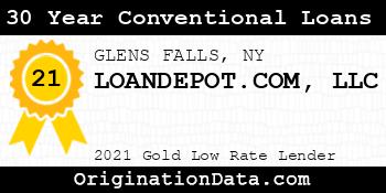 LOANDEPOT.COM 30 Year Conventional Loans gold