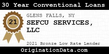 SEFCU SERVICES  30 Year Conventional Loans bronze