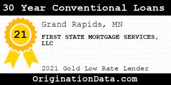 FIRST STATE MORTGAGE SERVICES  30 Year Conventional Loans gold